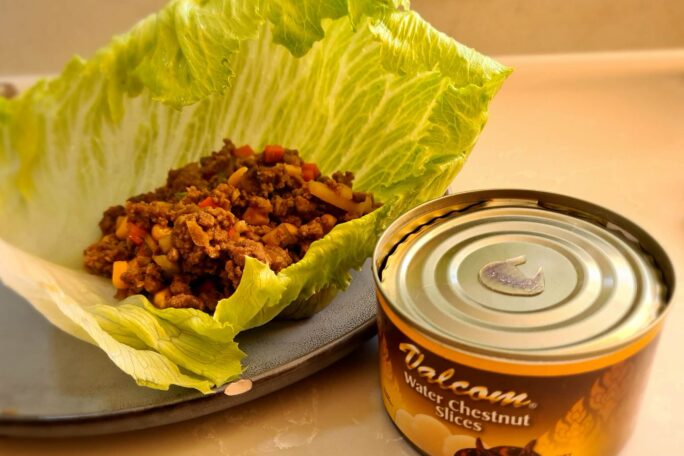 Quick massive san choy bow