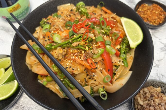 Spicy Chilli Garlic Noodles