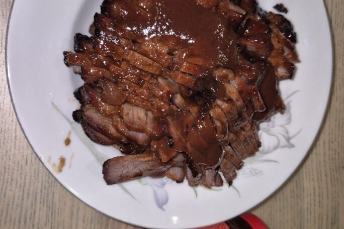 Char siu pork