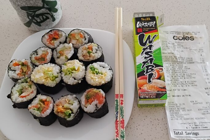 Suzy’s spicy Sushi