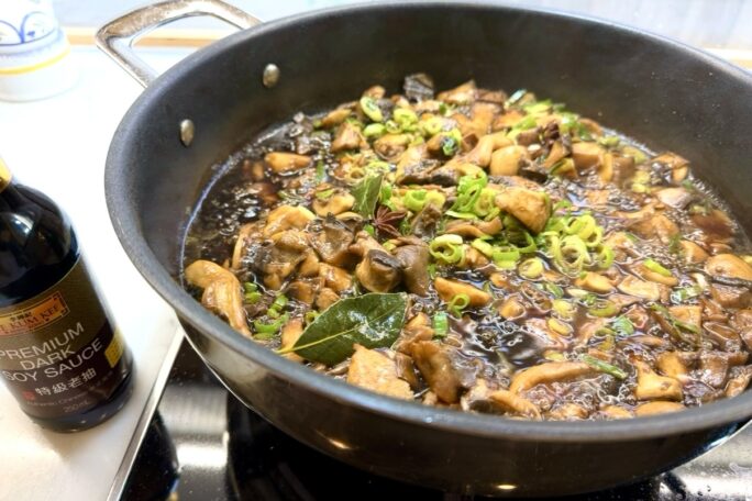 Mushroom Umami – Sweet & Sour