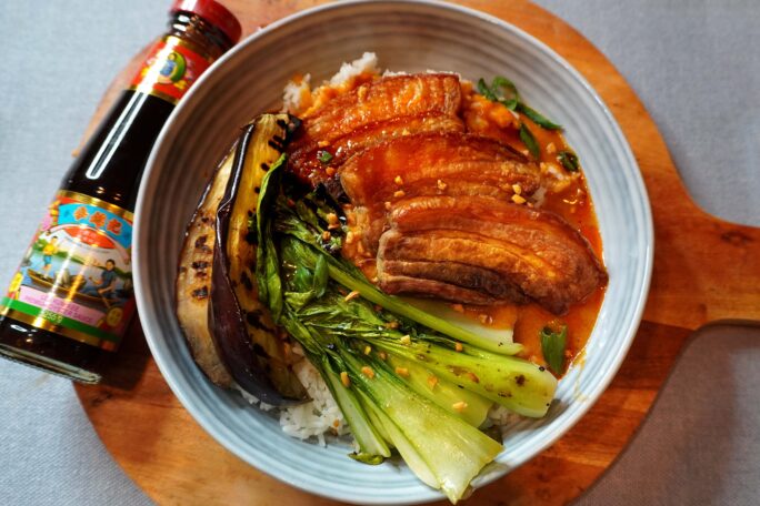 Crispy Lechon Kare Kare