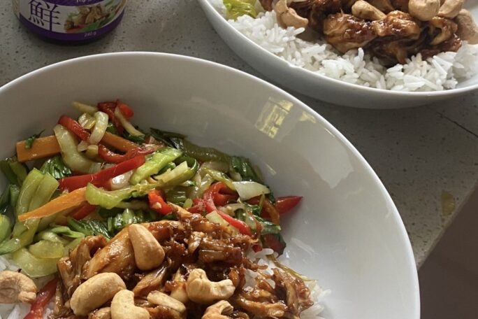 Wok’s in the Fridge