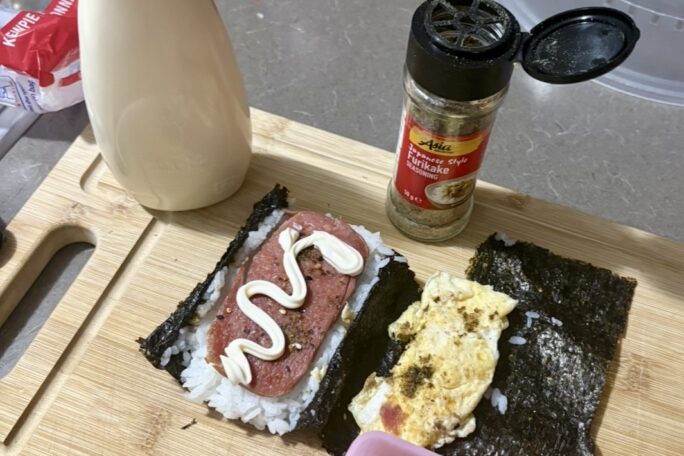Spam musubi