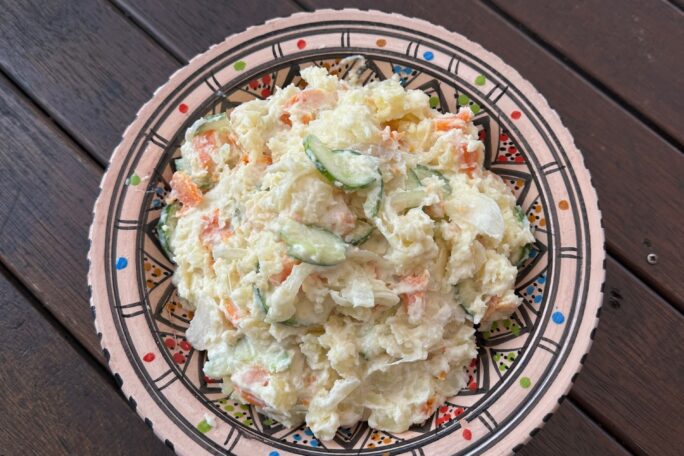 Japanese Potatoe Salad