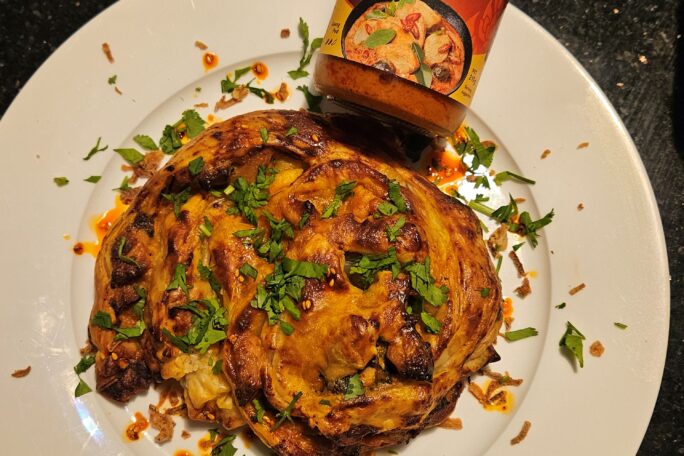 Valcom Red Curry fire crown