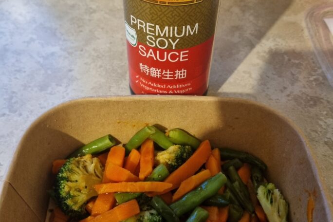 Simple Veg and soy