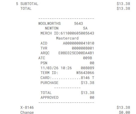 Kimchi Tofu Noodle Bowl