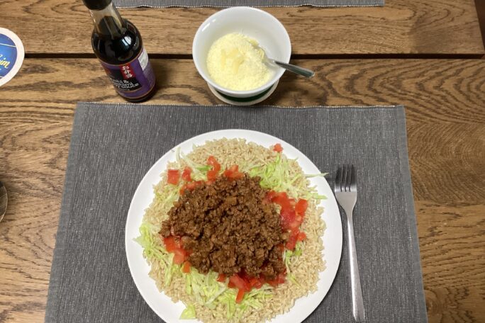 Taco Rice