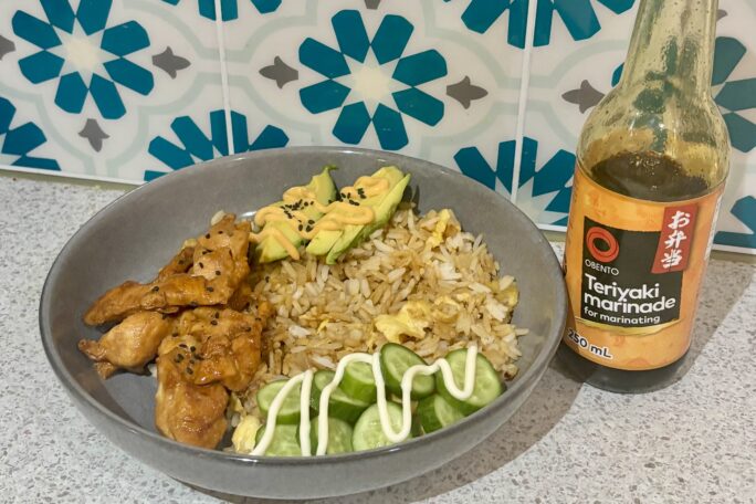 Teriyaki Chicken bowls