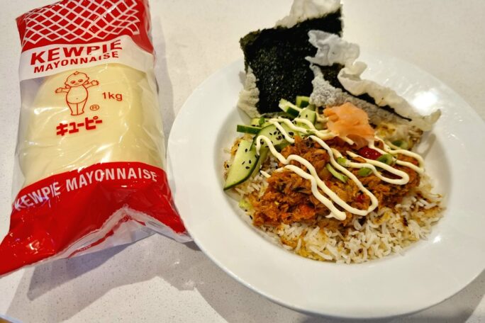 Spicy Tuna Crispy Rice Bowl