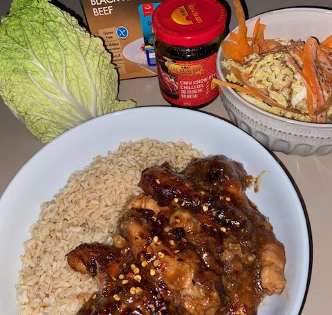 Pepper and chilli chicken wings