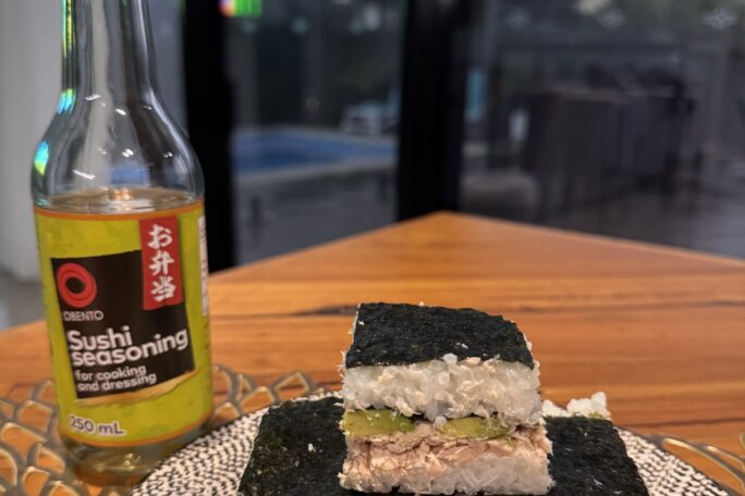 Sushi Cake Sandwiches