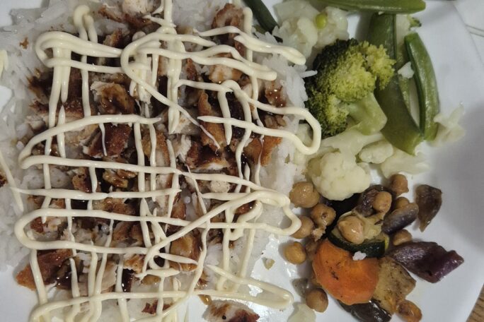 Tonkatsu Crumbed Chicken with Kewpie Mayo