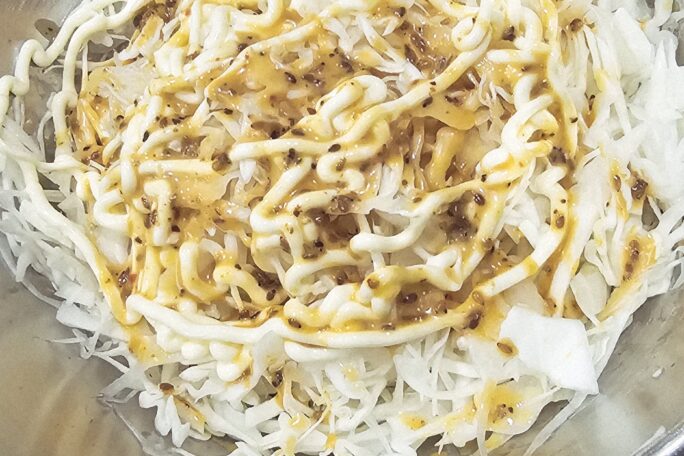Japanese cabbage salad
