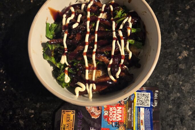 Teryaki Beef and Broccoli