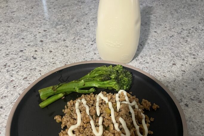 Khua Kling Moo With Kewpie and Brocollini