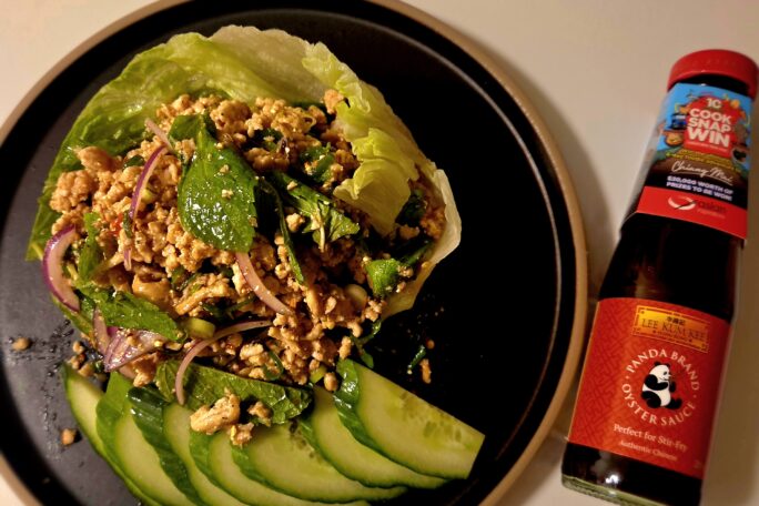 Spicy Larb Gai
