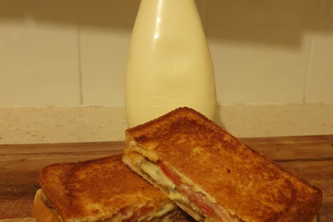 Toasted Roast Beef Sandwich