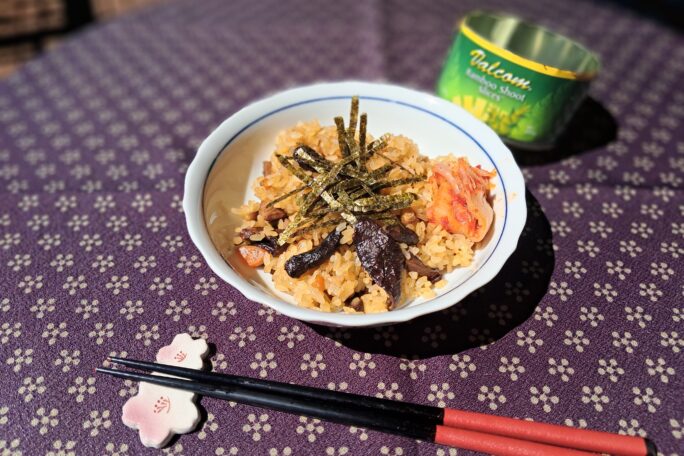 Okowa Rice with pork