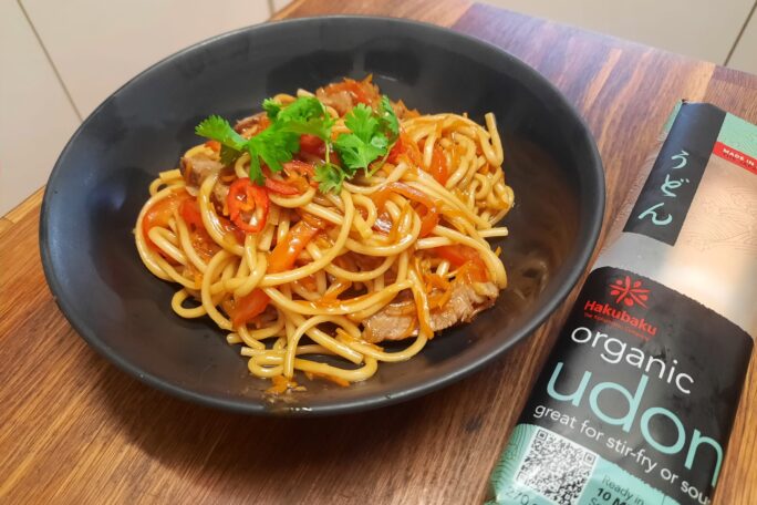 Chinese sweet and salty stirfry