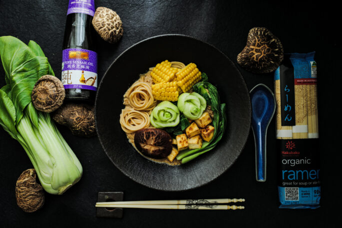 Vegetarian Miso Ramen