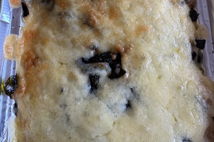 Cauliflower Baked Sushi