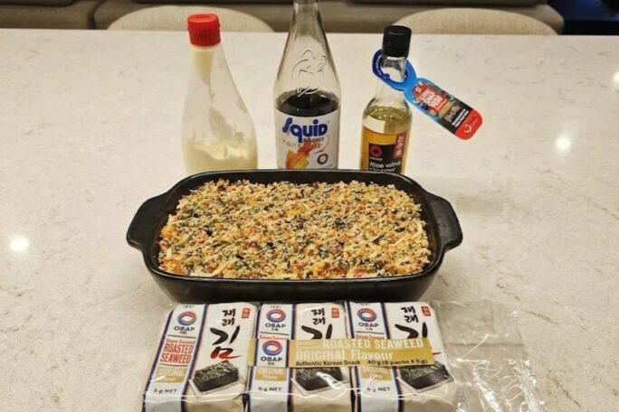 JAPANESE BAKED SUSHI