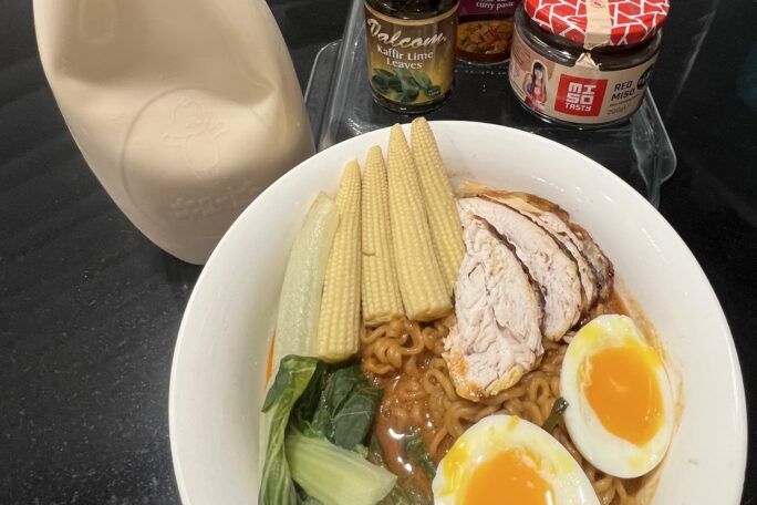 Panaeng Chicken Ramen