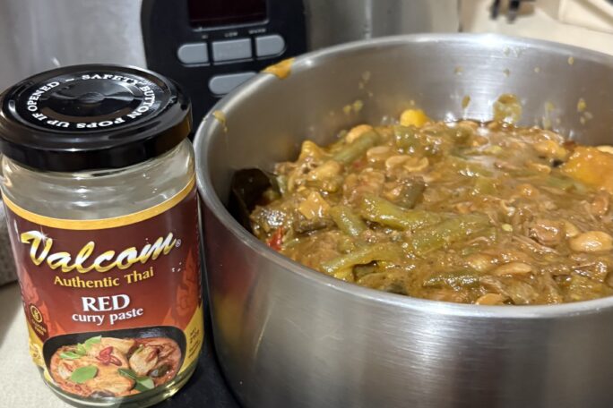 Lemongrass Beef acurry