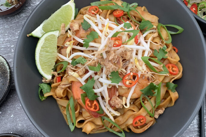 Chu Hou Laksa Noodles (Dry)