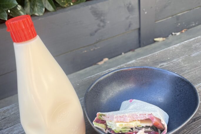 Gluten free ham wrap