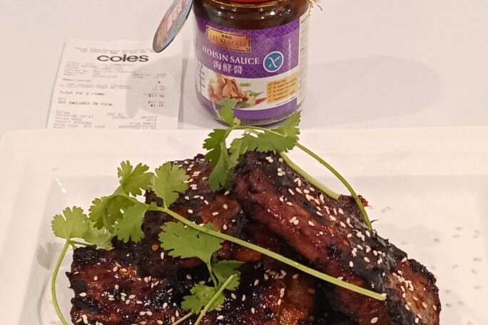 Simons Sticky Pork Ribs