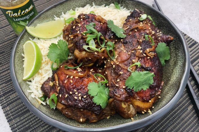 Lanna Five Spice Braised Chicken