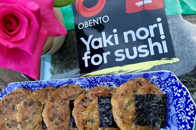 Tofu Mochi Isobe-Yaki