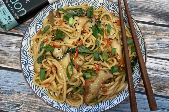 King Oyster Miso Butter Udon