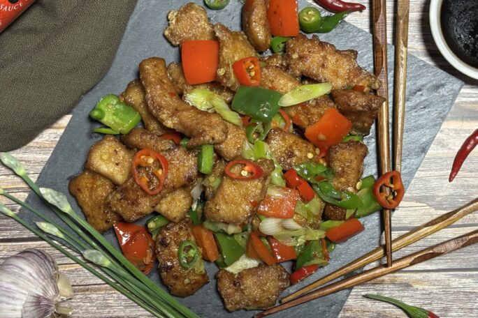 Salt And Pepper Pork