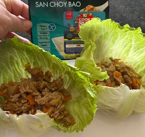 SAN choy boa lettuce bowl