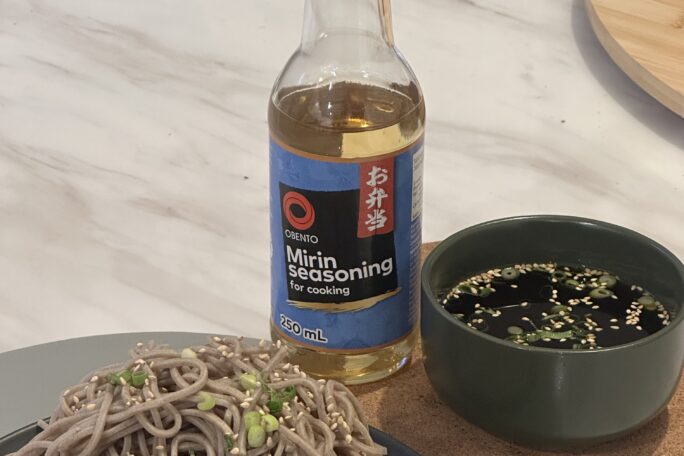 Soba dipping noodles