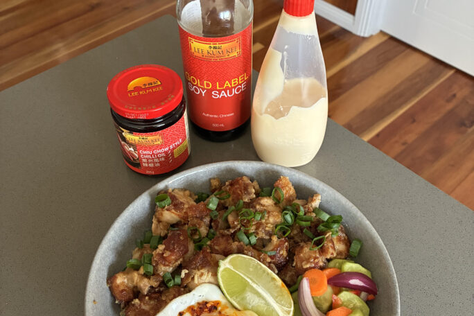 Lemon Salt and Pepper Chicken