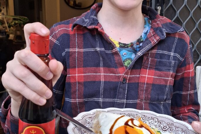 Instant Noodle Full experience (kids recipe)