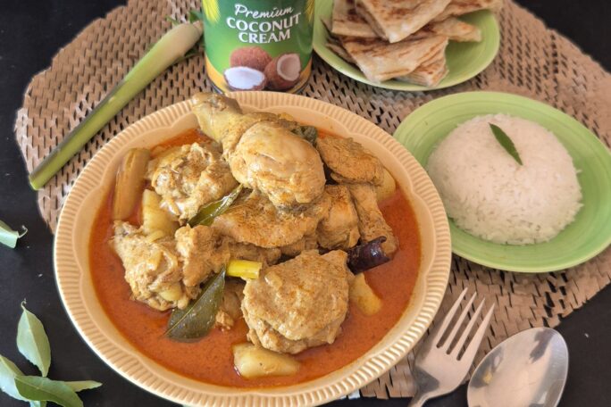 Malaysian Curry Chicken