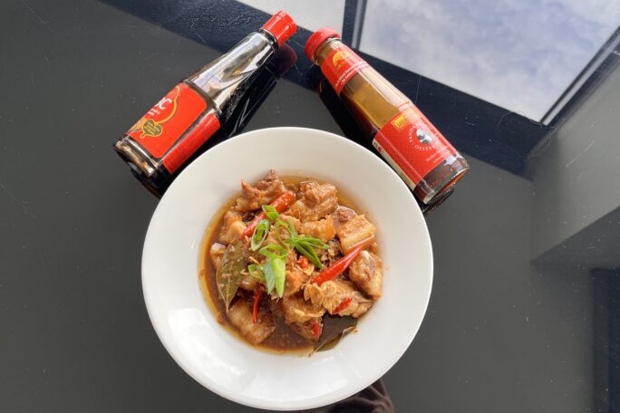 Pork Sweet Sauce ( Babi Kecap )