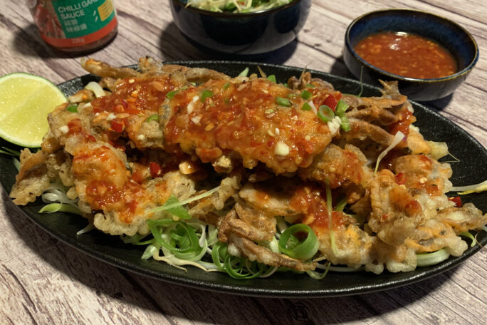 Chilli Soft Shell Crab