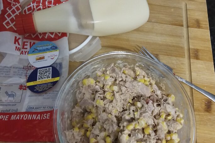 Tuna salad
