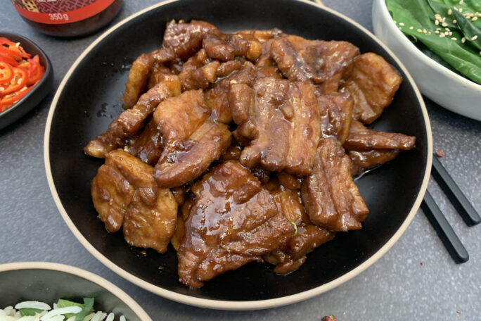 Hong Shao Style Pork Belly