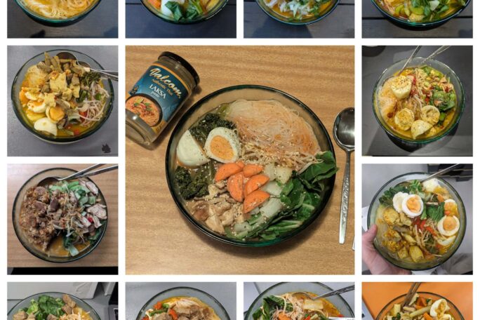 Laksa (Weekly Meal Prep)