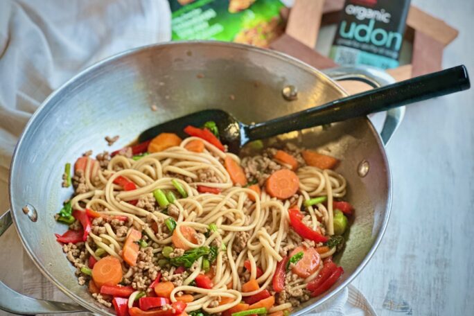 Shanghai Noodle Stir Fry