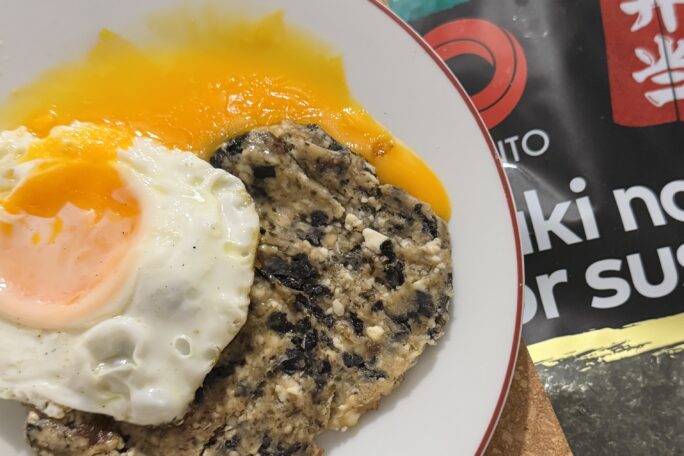 Miso soup oyaki(pancake)