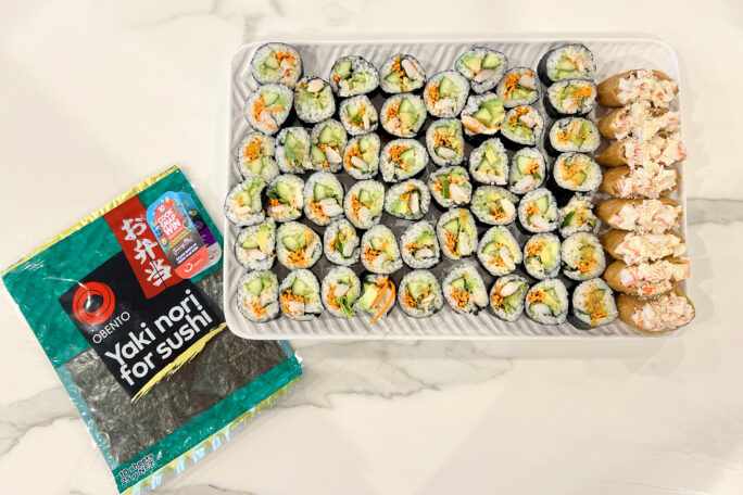 Prawn Kimbap Rollin’ Rice